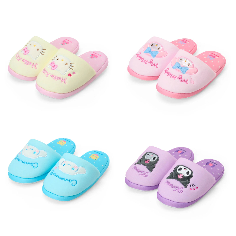 [Direct from Japan] Sanrio Kids' Slippers Japan NEW Sario Characters