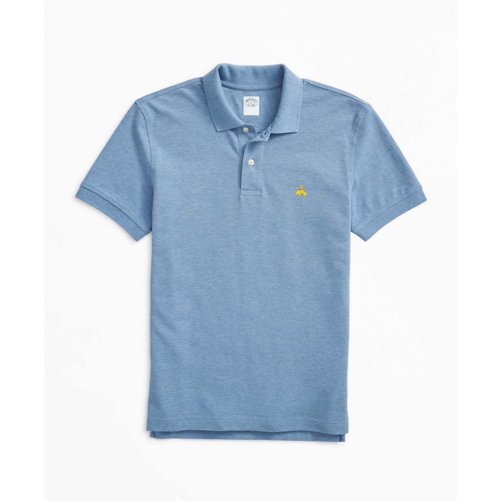 Brooks Brothers Áo Polo KNT SUP STR PIQUE GF POLO SF