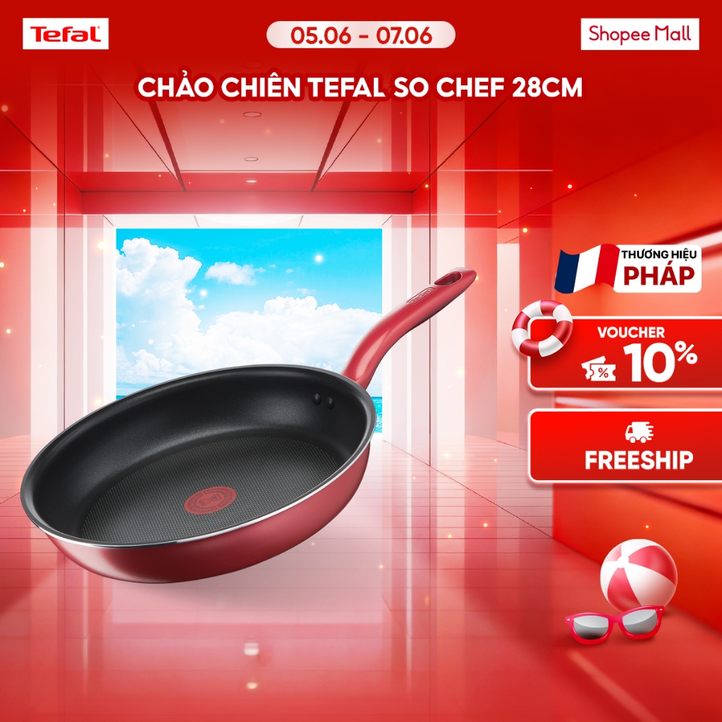 Chảo chiên - Tefal So Chef 28cm