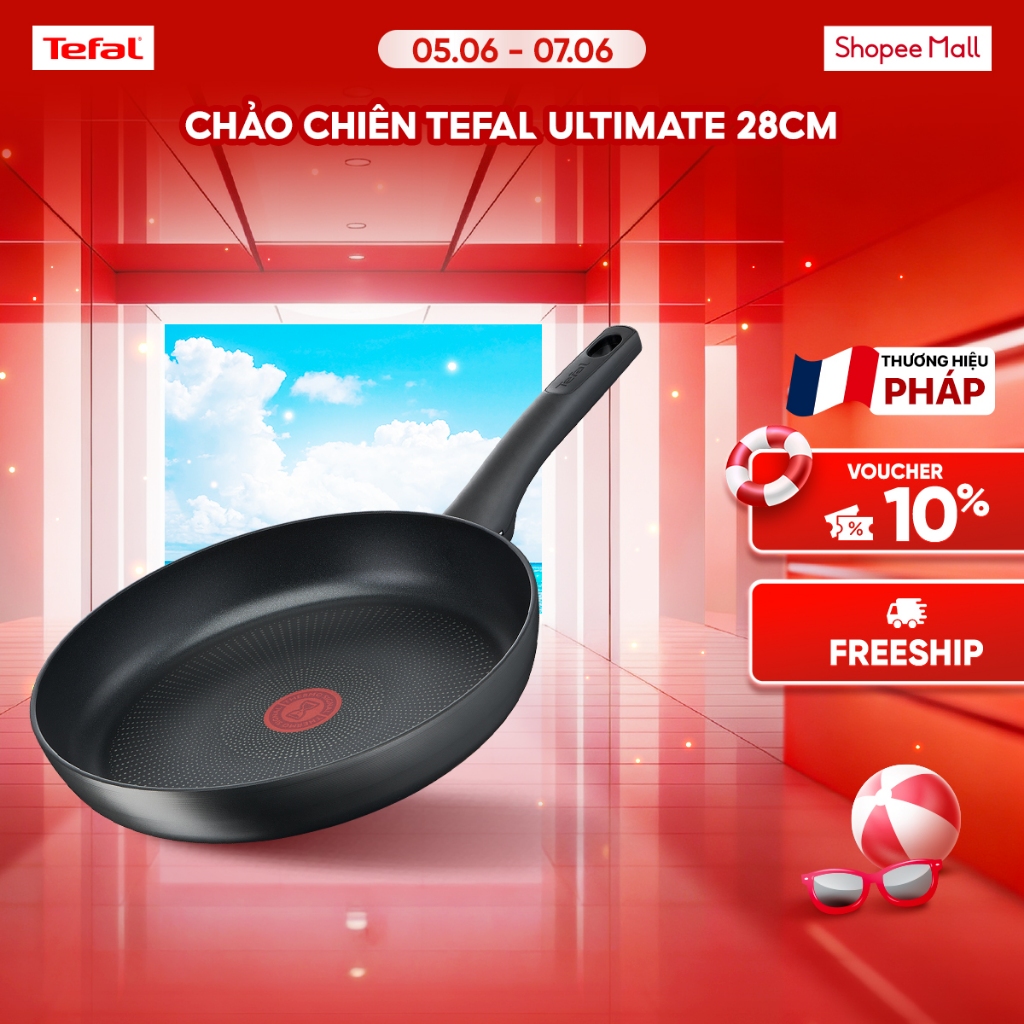 Chảo chiên Tefal Ultimate 28cm