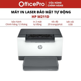 Máy in HP LaserJet M211d 9YF82A - in 2 mặt tự động bảo hành chính hãng 12 tháng