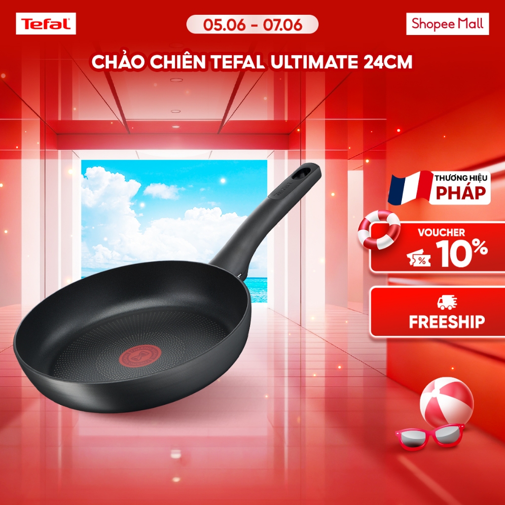 Chảo chiên Tefal Ultimate 24cm