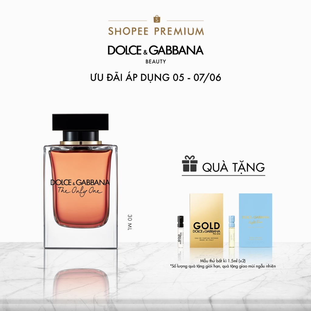 Nước hoa nữ Dolce&Gabbana The Only One EDP 30ml