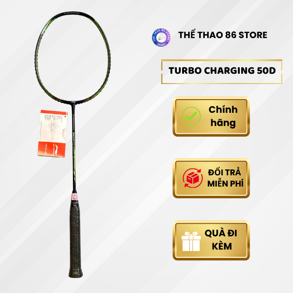 Vợt cầu lông L.ning Turbo Charging 50D chính hãng