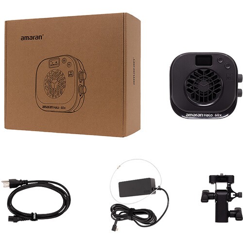 Đèn Studio Amaran Halo 60X