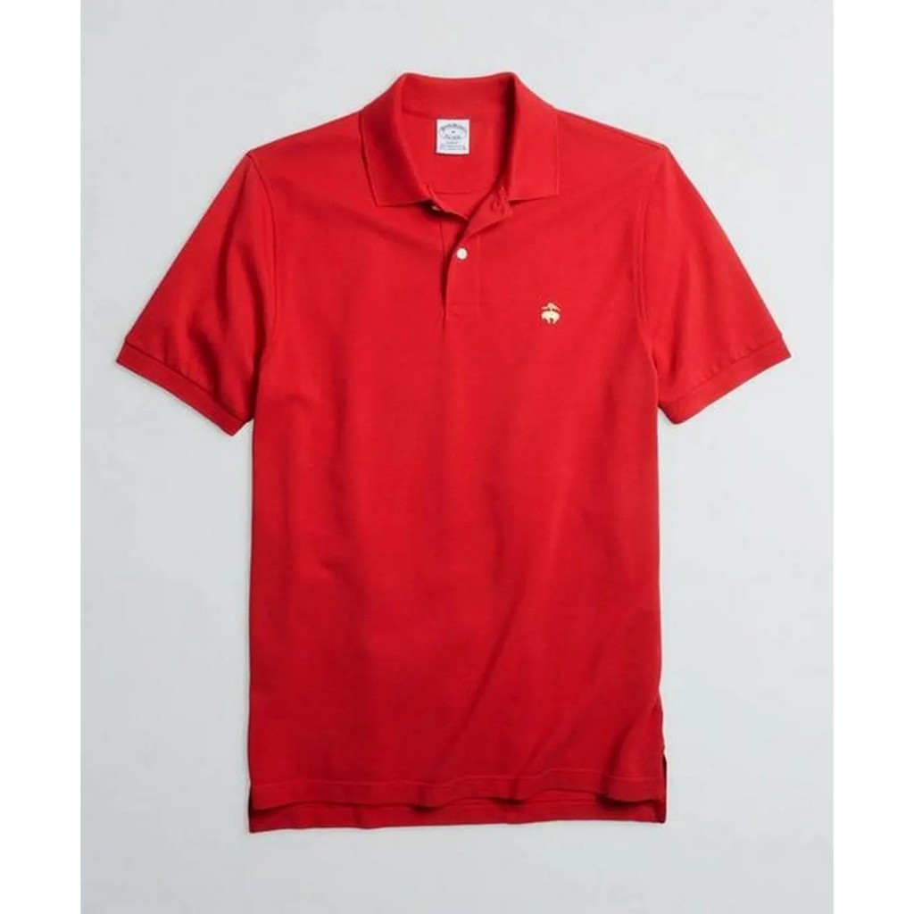 Brooks Brothers Áo Polo KNT SUP STR PIQUE GF POLO SF