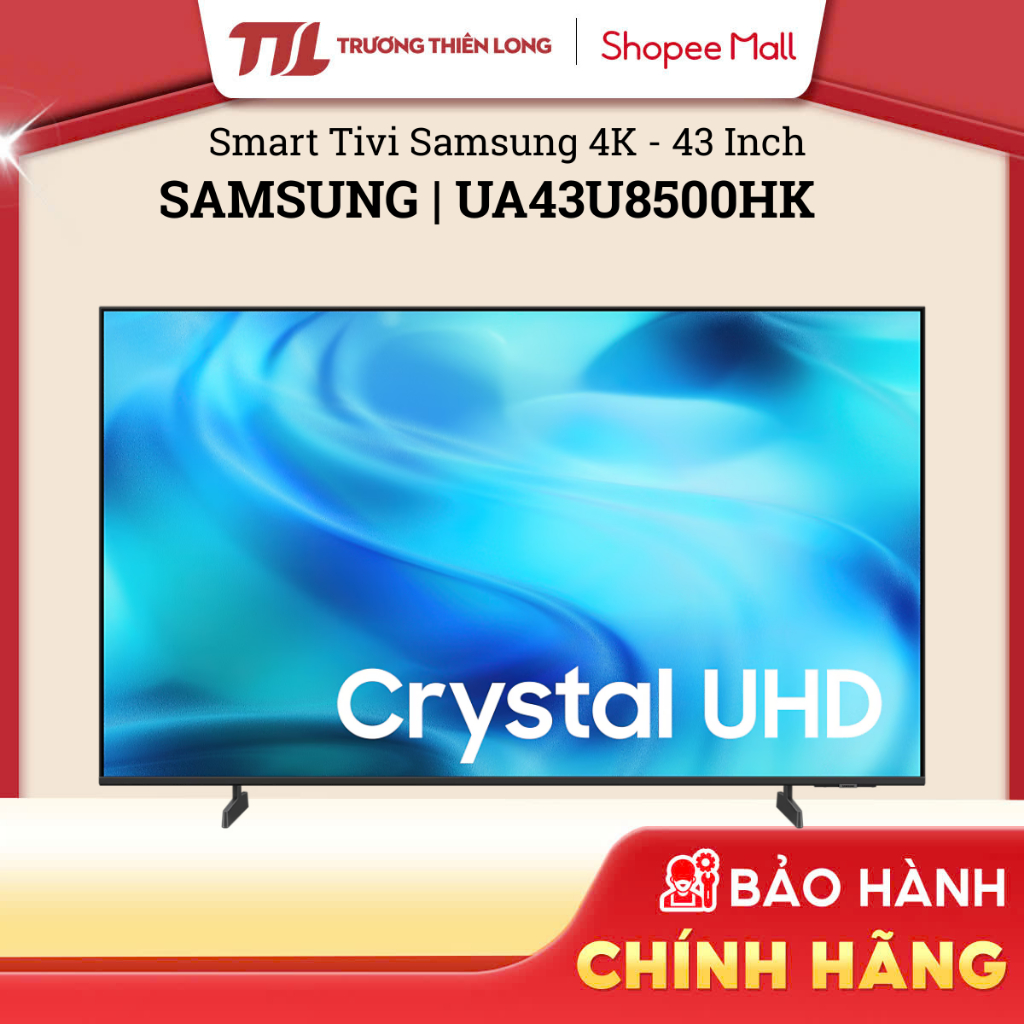 UA43U8500HK | UA43U8500F - Smart Tivi Crystal UHD Samsung 4K 43 Inch UA43U8500HK | U8500FKXXV [TOÀN 