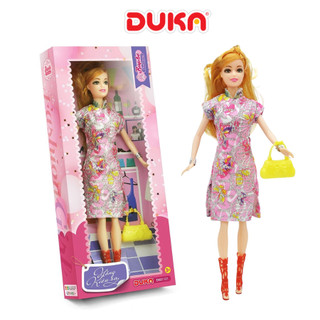 Đồ chơi duka: búp bê thời trang_hồng kiêu sa dk81121
