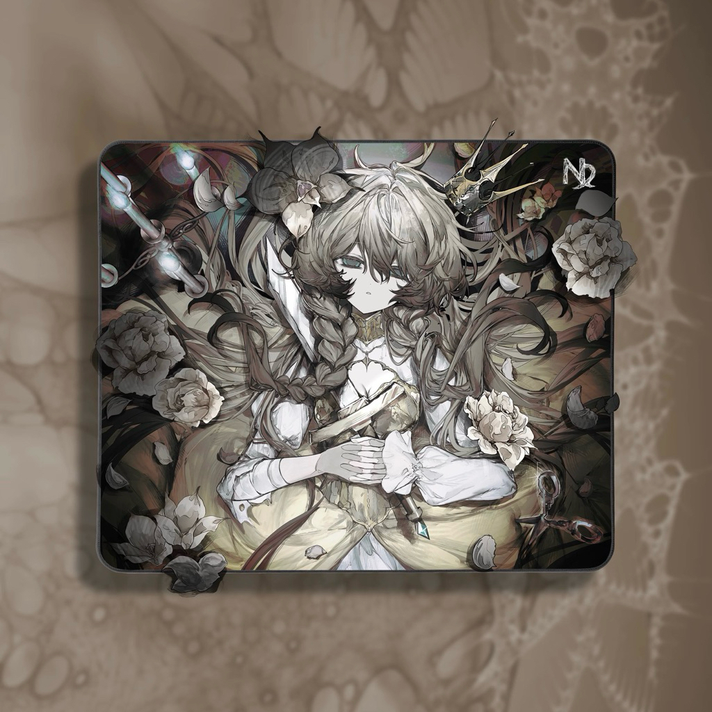[SẴN GIAO] NEMVIRA PRINCESS MOUSEPAD - Lót chuột Gaming FPS