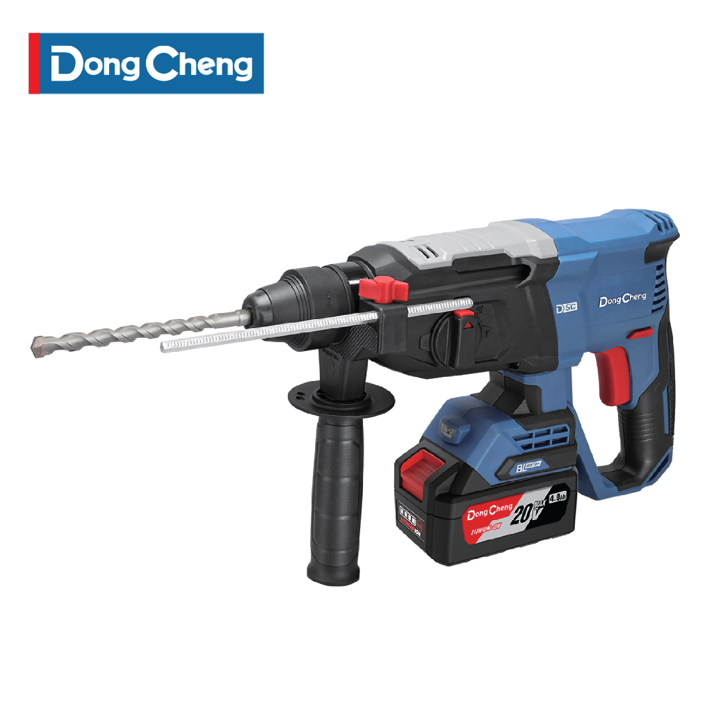 Máy Khoan Búa Dùng Pin DongCheng DCZC02-26 Động Cơ Không Chổi Than Chính Hãng