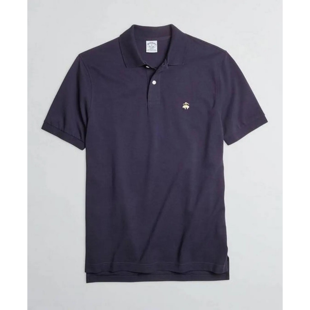 Brooks Brothers Áo Polo KNT SUP STR PIQUE GF POLO SF