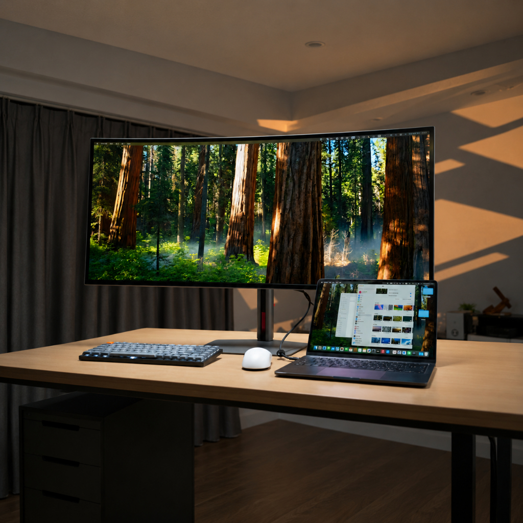 Màn hình HONGXIA AK380 (40inch/5K/Nano-IPS Black/120Hz/5ms/Type-C 65W) chung Panel U4025QW Chuyên Đồ Hoạ Gaming | BigBuy360 - bigbuy360.vn