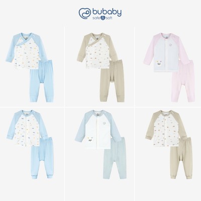 Bộ dài tay Bubaby cho bé sơ sinh đến 1 tuổi