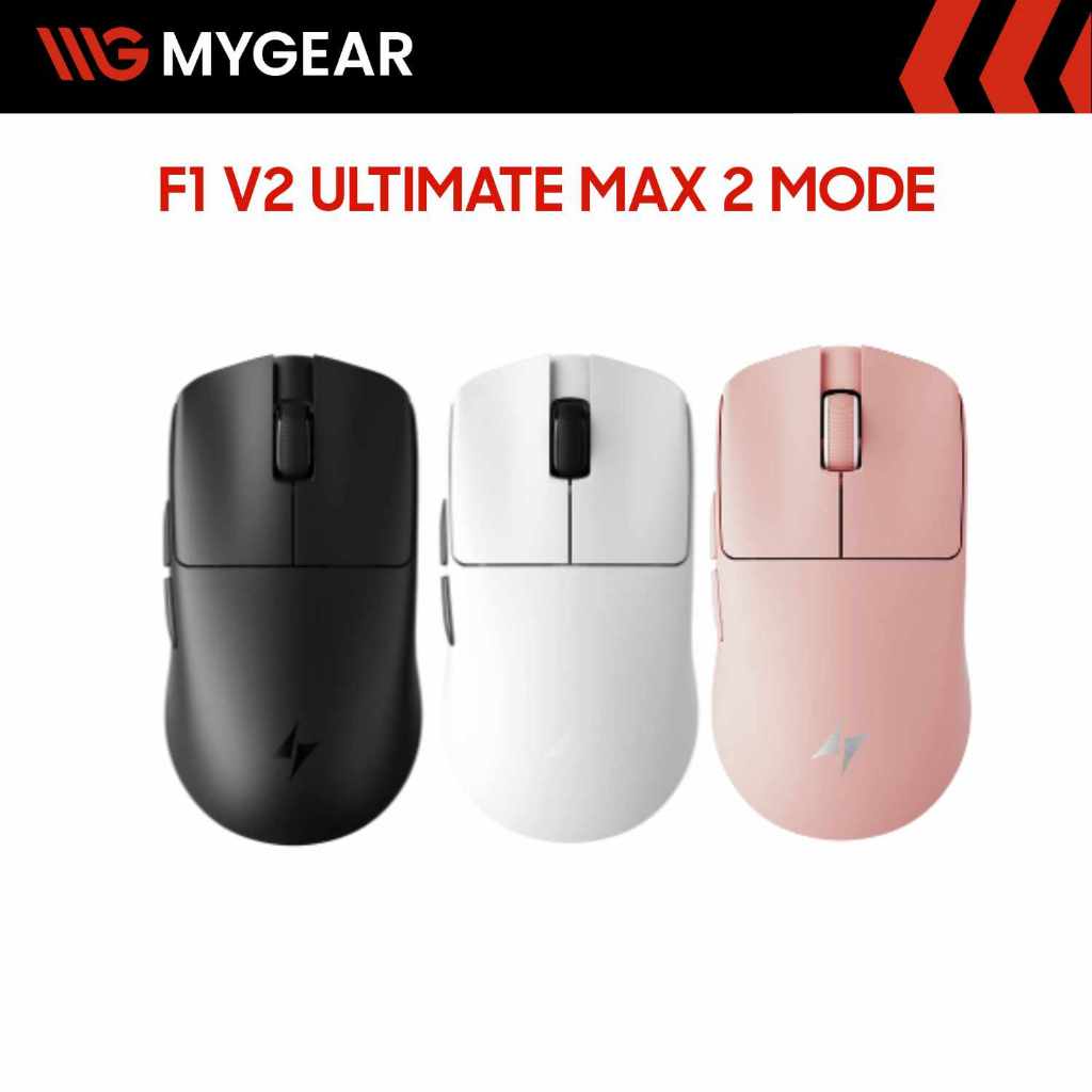 Chuột Gaming Không Dây ATK Blazing Sky F1 V2 Ultimate Max Dual Mode - Chính hãng