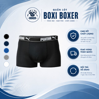 Quần Lót Nam Combo 5 Chiếc Boxer Thun Lạnh Thoáng Khí Đàn Hồi PU2
