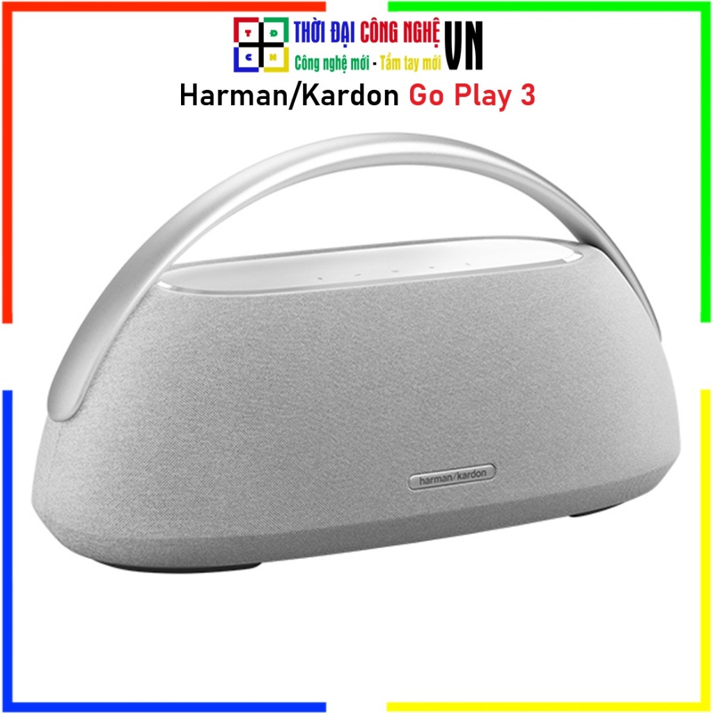 Loa HK Go + Play 3 - Cam kết chính hãng trọn đời - Bảo hành 12 tháng, 1 đổi 1 trong 15 ngày.