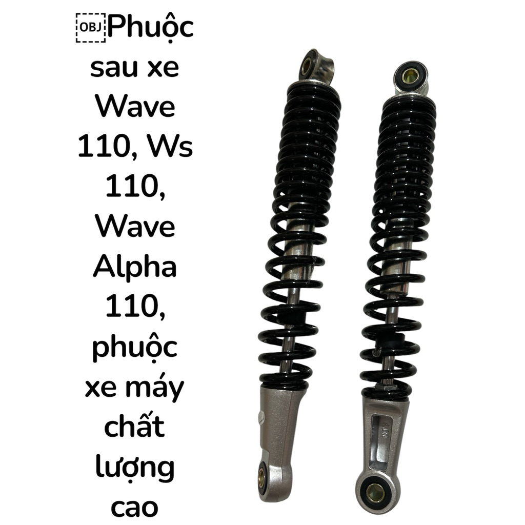 Phuộc sau xe Wave 110, Ws 110, Wave Alpha 110, phuộc xe máy chất lượng cao