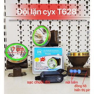 Đèn Đội Lặn CYX T628 35W Siêu Sáng, Chống Nước, Pin Dùng Lâu 20H, Có Hiển Thị Dung Lượng Pin