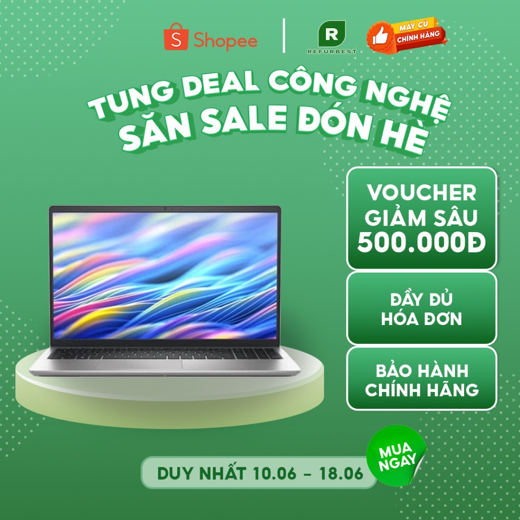 [Máy cũ] - [Trả bảo hành] Dell 15 DC15250 i7 1355U/16GB/512GB/(DC5I7748W1) (Bạc)