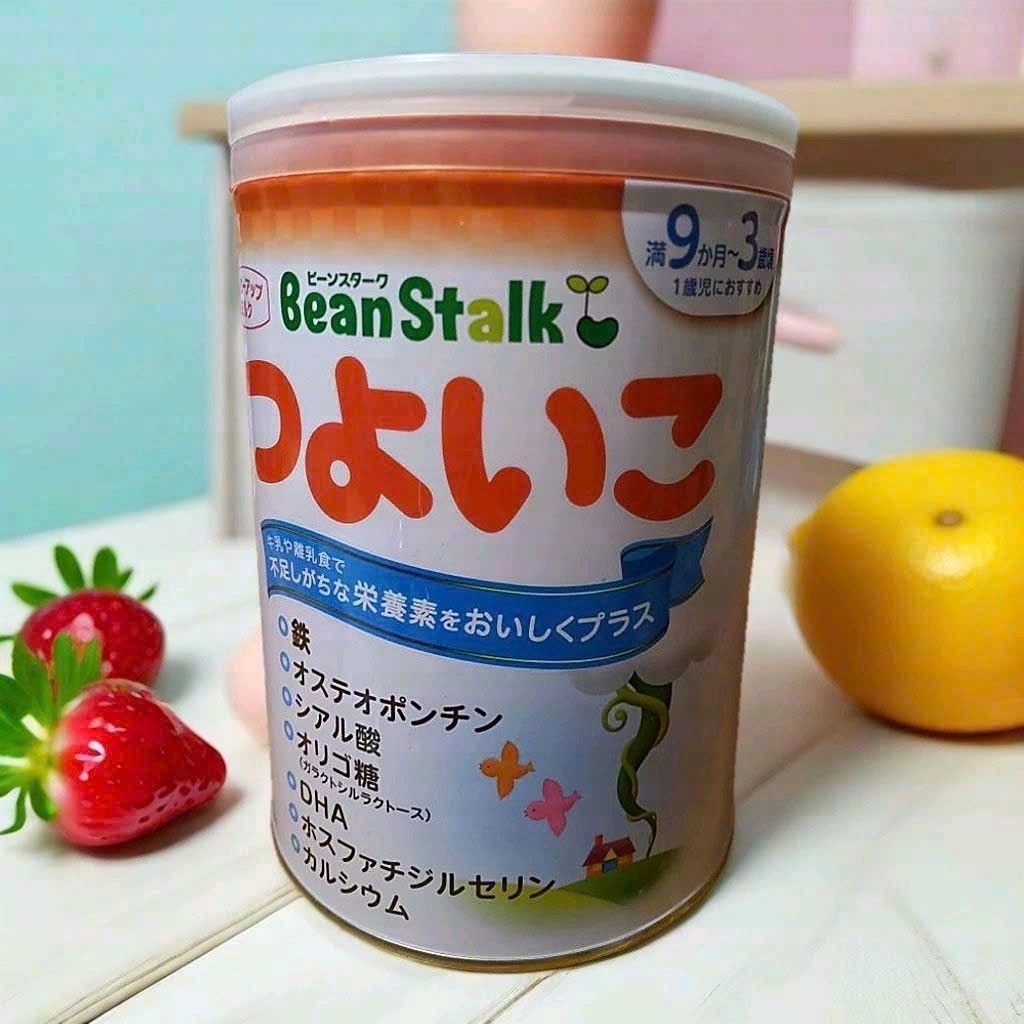 Sữa Nhật nhập khẩu - BEANSTALK 9-36 tháng tuổi. Hạn sử dụng 2027