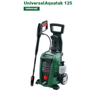Máy phun xịt rửa áp lực cao Bosch Universal AQT 125