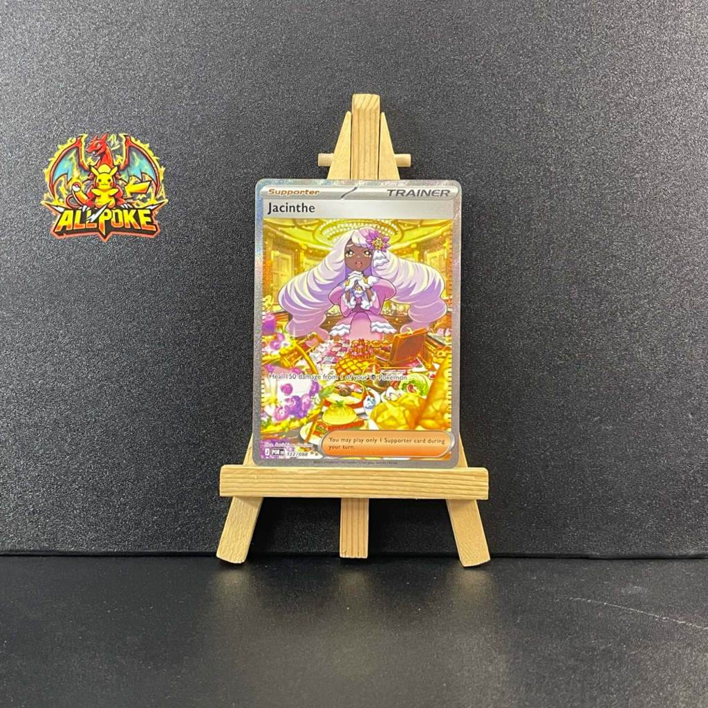 [ AllPoke ] Thẻ Bài Pokemon TCG,Jacinthe - 122/088 -M-NM