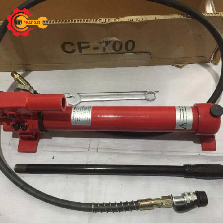 Bơm Tay Thủy Lực CP700, Lượng Dầu 700CC, Tiện Lợi, Chính Hãng