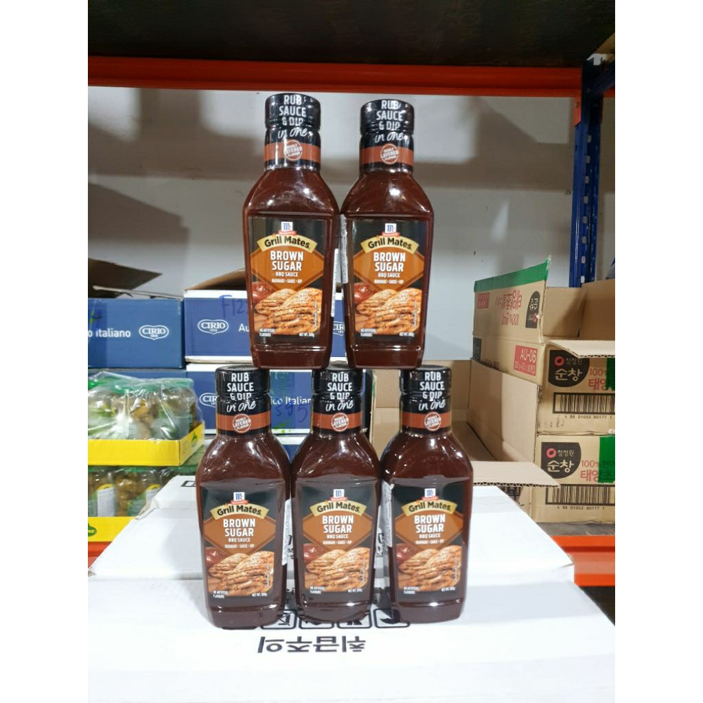 Sốt Ướp BBQ McCormick Vị Brown Sugar