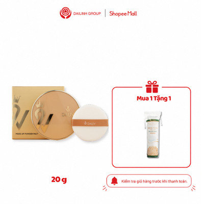 Phấn phủ Hàn Quốc Daliv  chính hãng – kiềm dầu cả ngày, nâng tông nhẹ, makeup mịn lì tự nhiên