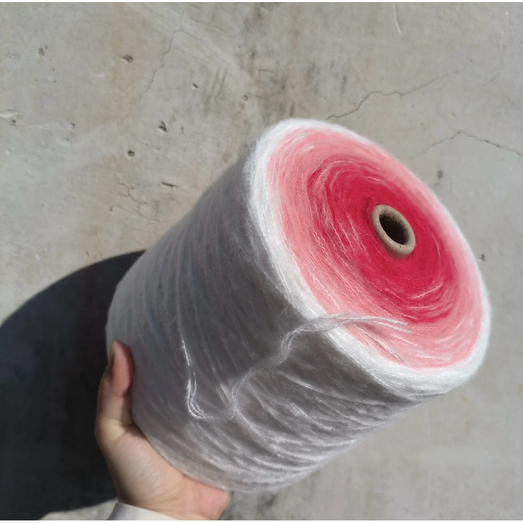 Len MOHAIR CẦU VỒNG CHẬP 3 (500g)