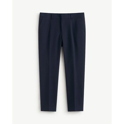 Quần Tây Dài Nam Form Slim Cropped - Routine 10F25PFO014