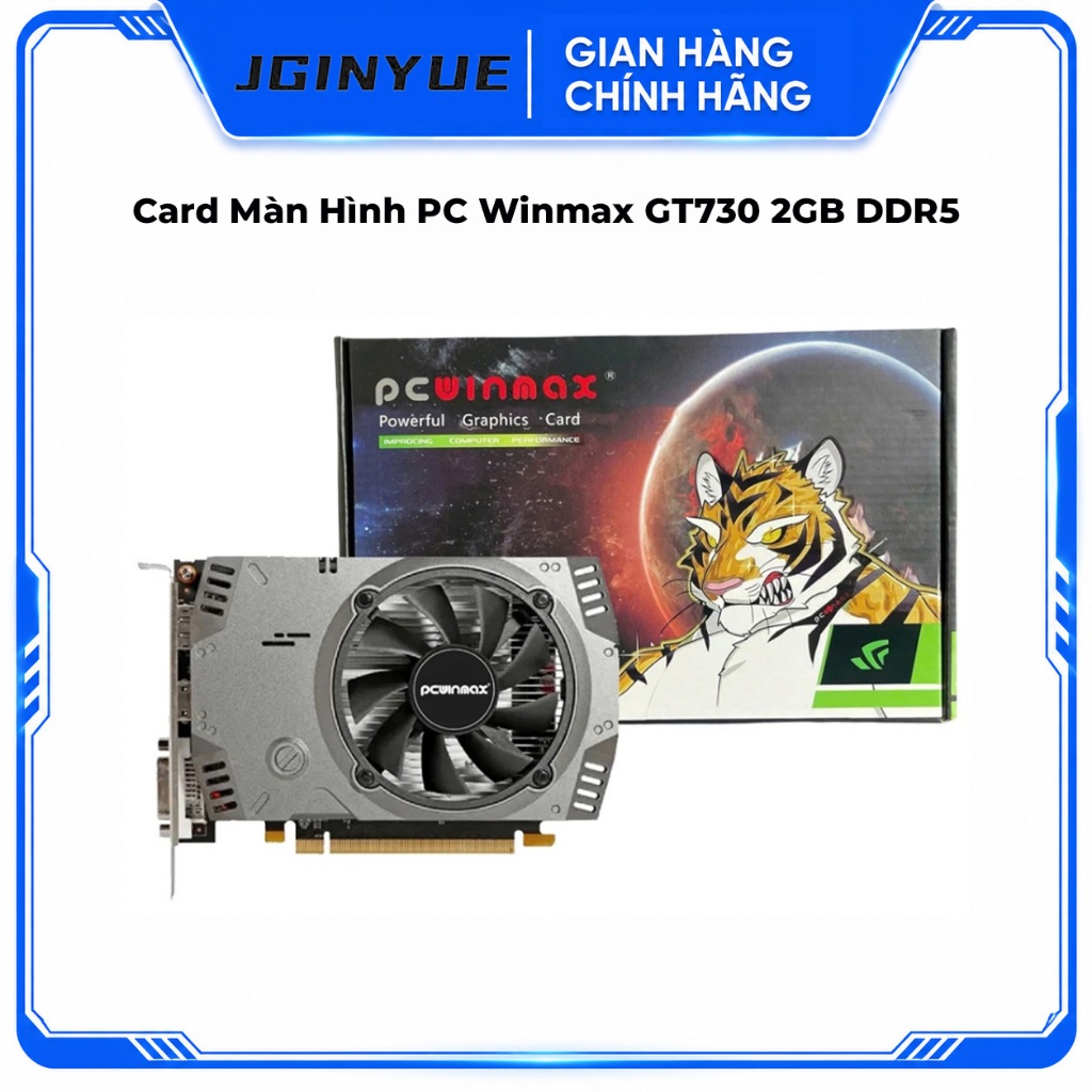 Card Màn Hình PC Winmax GT730 2GB DDR5
