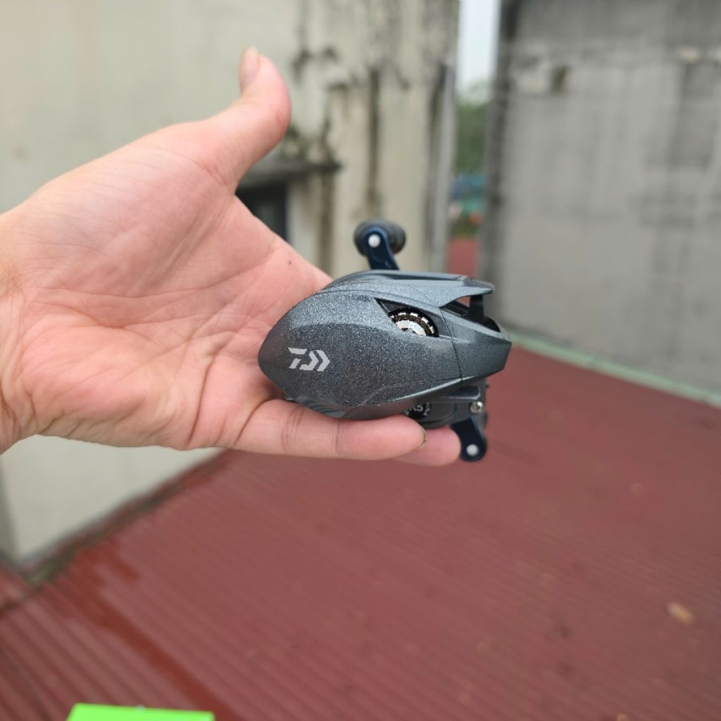 máy ngang câu cá Daiwa RC 100HL, máy ngang câu lure Daiwa