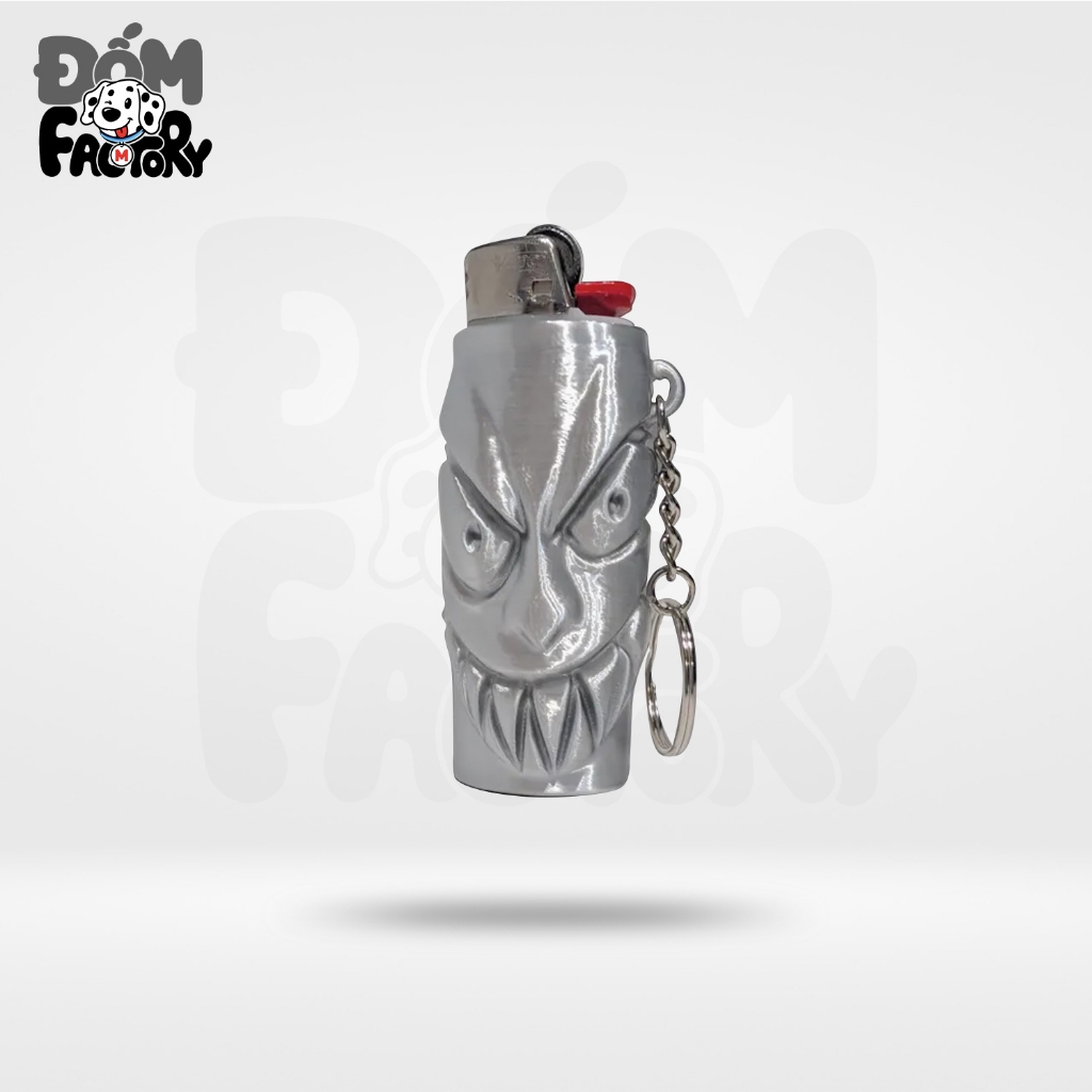 Ốp Bọc Bật Lửa Demon Face Độc Lạ