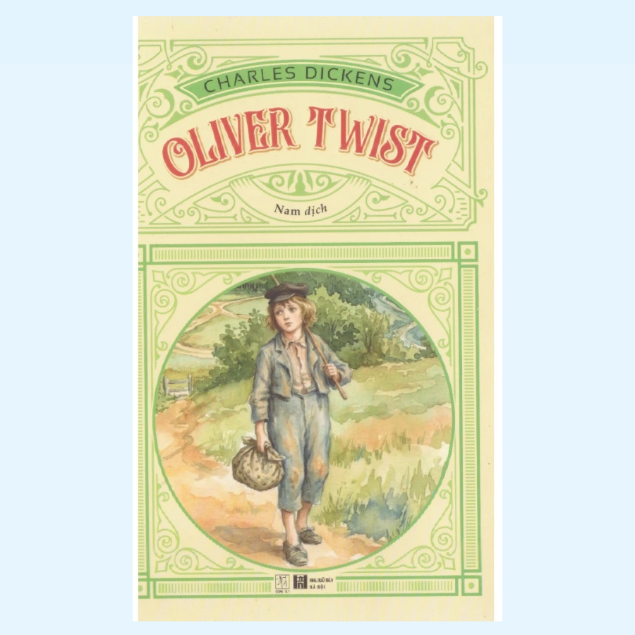Sách - Oliver Twist - Charles Dickens (ĐT)