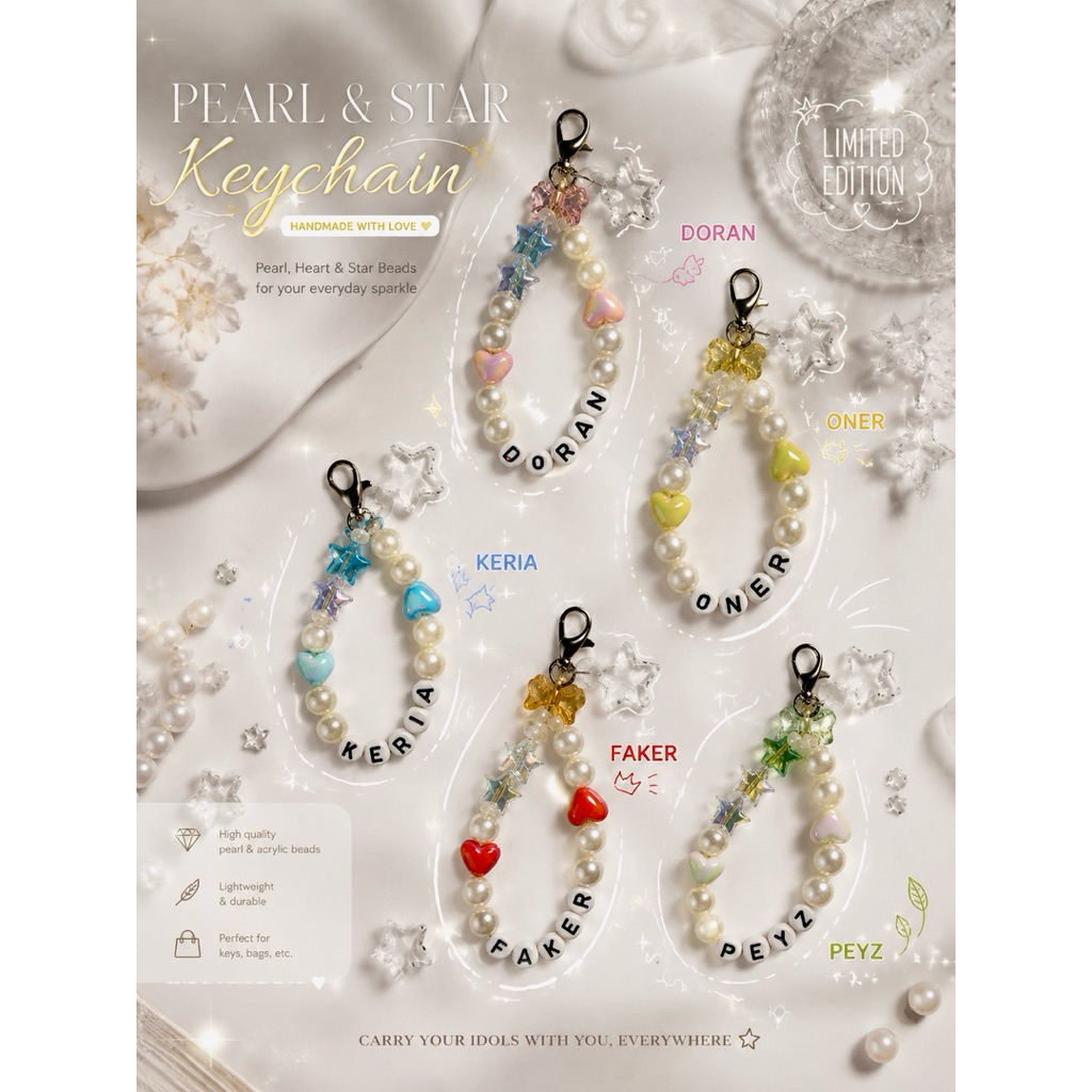 (có làm theo yc)móc khoá/móc ví/keychain T1 Faker/Doran/Keria/Oner/Peyz liên minh huyền thoại