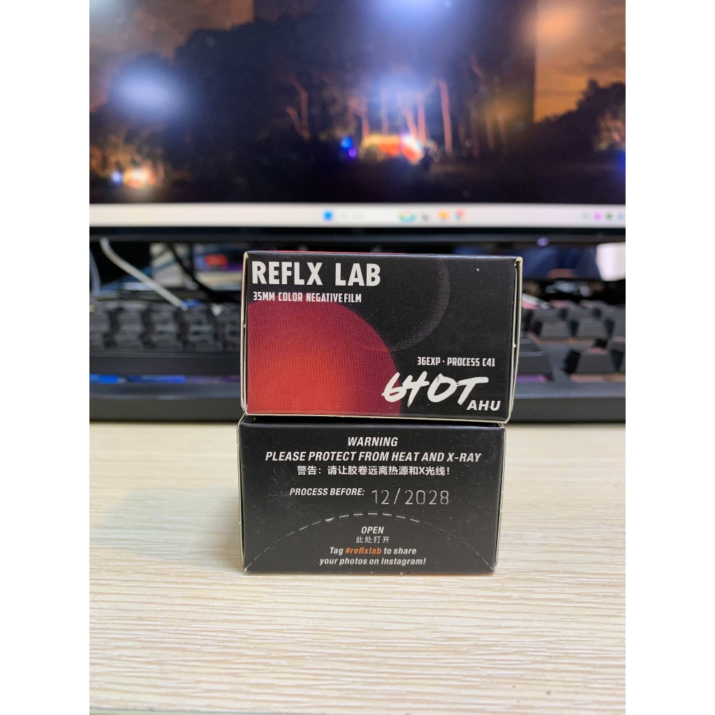 Film Reflx Lab 640T AHU 36exp date xa - dùng được cho PNS