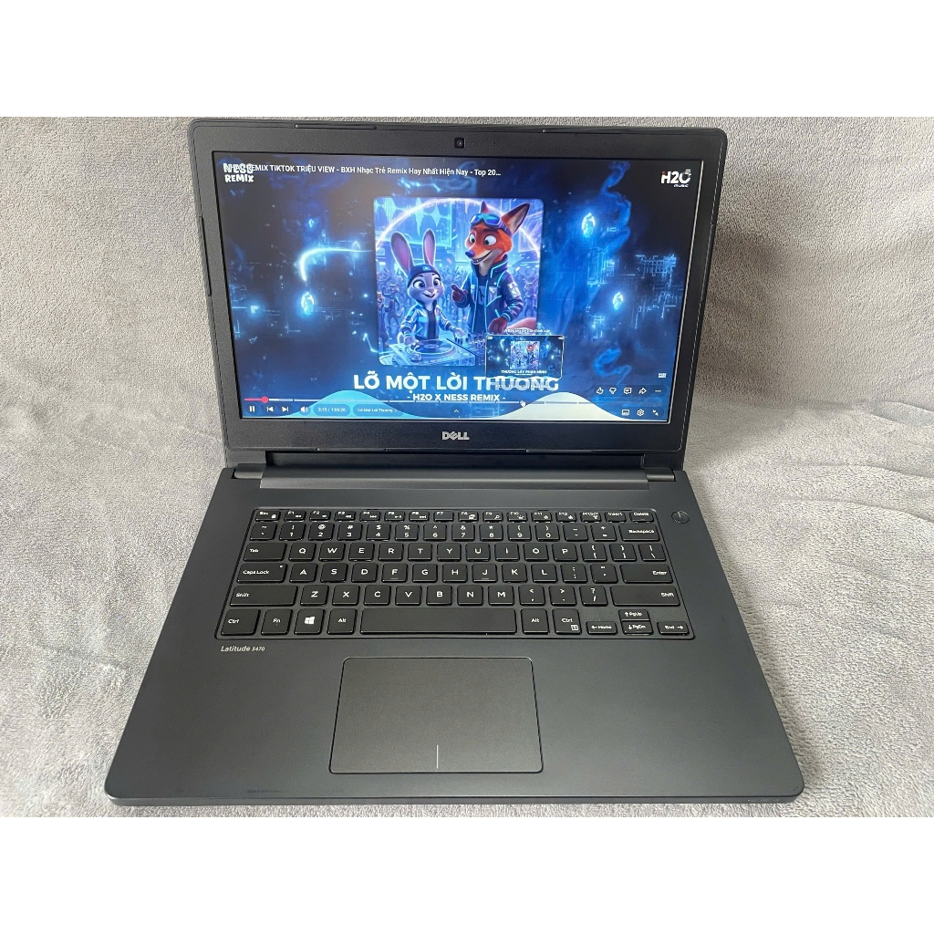 DELL LATITUDE 3470 CORE I5-6300U RAM 8GB