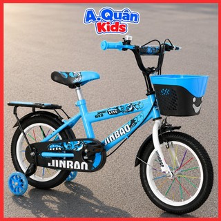 Xe đạp trẻ em JINBAO NAM 12inch 14inch 16inch Anh Quân Kids