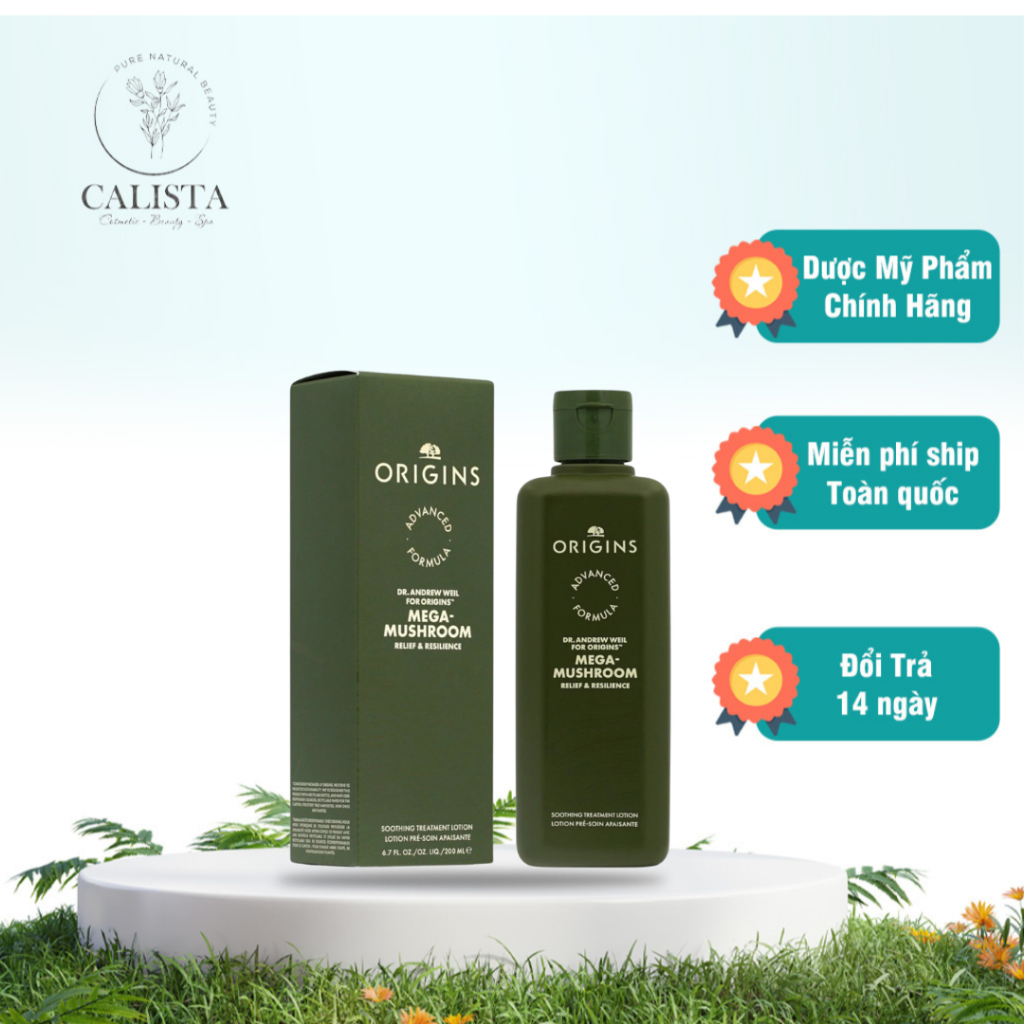 Toner Nấm Origins Mega-Mushroom