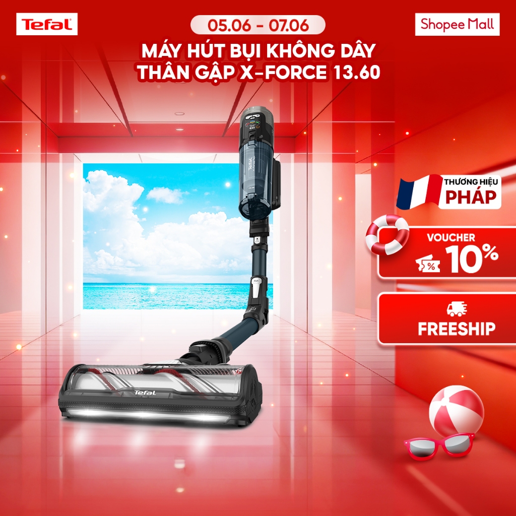 Máy hút bụi không dây thân gập X-Force 13.6