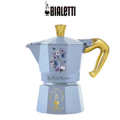 Ấm pha cà phê Bialetti Moka Express Bridgerton, Hàng chính hãng