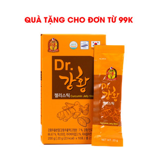 [Hàng tặng đơn từ 99K] Combo 5 gói Thạch nghệ collagen Dream Hàn Quốc (20g/ gói) - Gói lẻ không kèm hộp