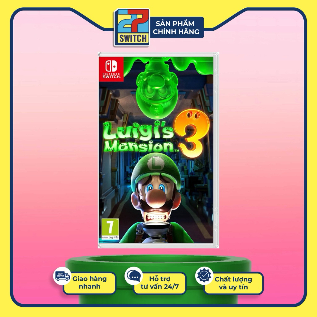 Băng game Luigi's Mansion 3 Nintendo Switch