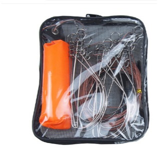 Dây cáp xích mang cá INOX giá rẻ