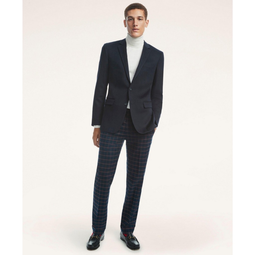 Brooks Brothers Quần khaki CBT DRESSY SIDE TAB