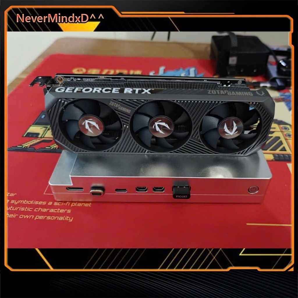 Backplate VGA RTX 5060 LP