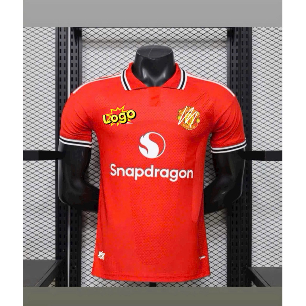 Áo Bóng Đá CLB Mu đỏ PLAYER 26/27