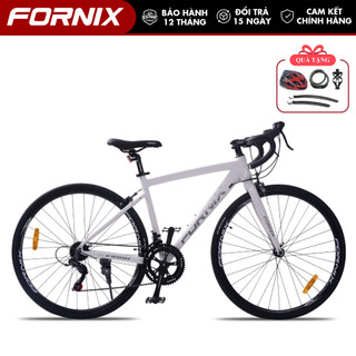Xe Đạp Thể Thao FORNIX FR100 Khung Nhôm Vòng Bánh 700C Bộ Truyền Động 14 Tốc Độ 2 Đĩa 7 Líp