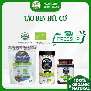 Táo Đen ( táo tàu đen ) Hữu Cơ ANBIO - Chứng nhận của Mỹ và Châu Âu